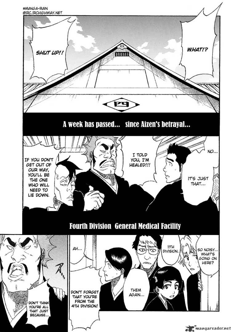 Bleach Chapter 180 : Something In The Aftermath - Picture 1