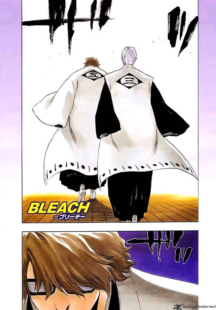 Bleach Chapter 170 : End Of Hypnosis 2 The Galvanizer - Picture 1