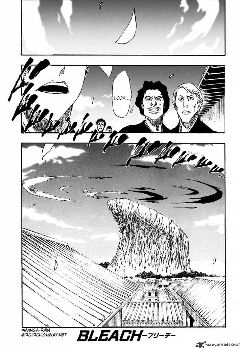 Bleach Chapter 167 : The Burial Chamber - Picture 2