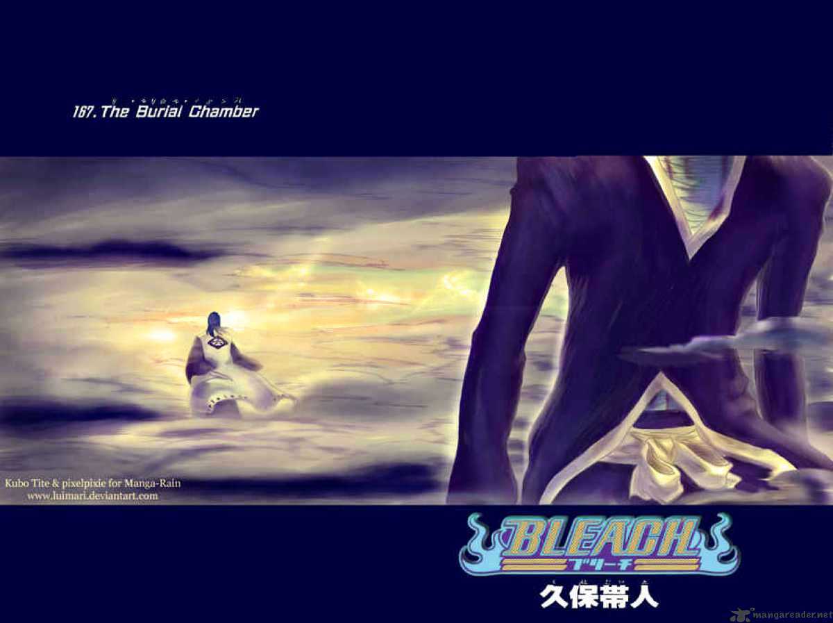 Bleach Chapter 167 : The Burial Chamber - Picture 3