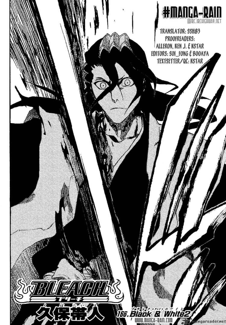 Bleach Chapter 166 : Black And White 2 - Picture 2