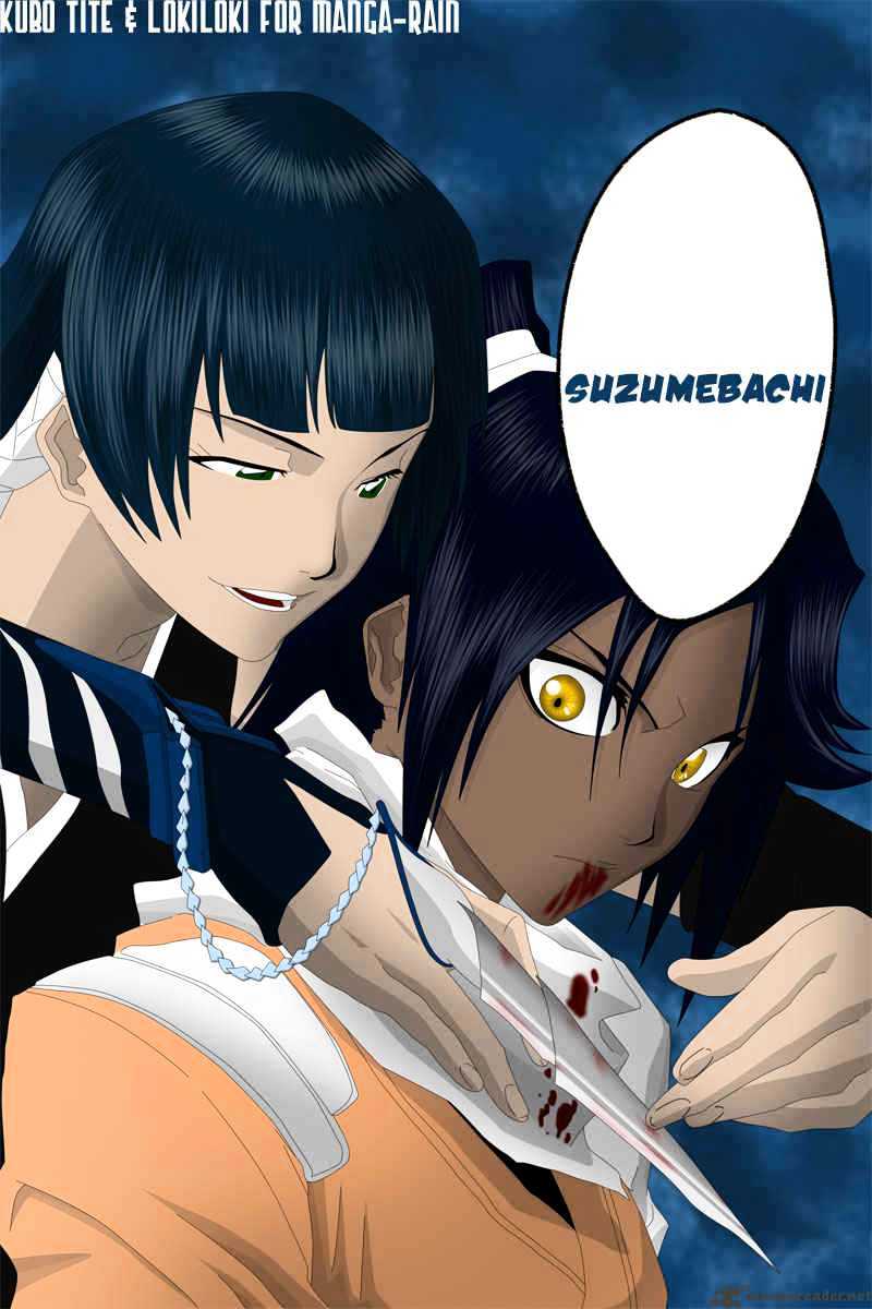 Bleach Chapter 158 : Sky Leopardess - Picture 2
