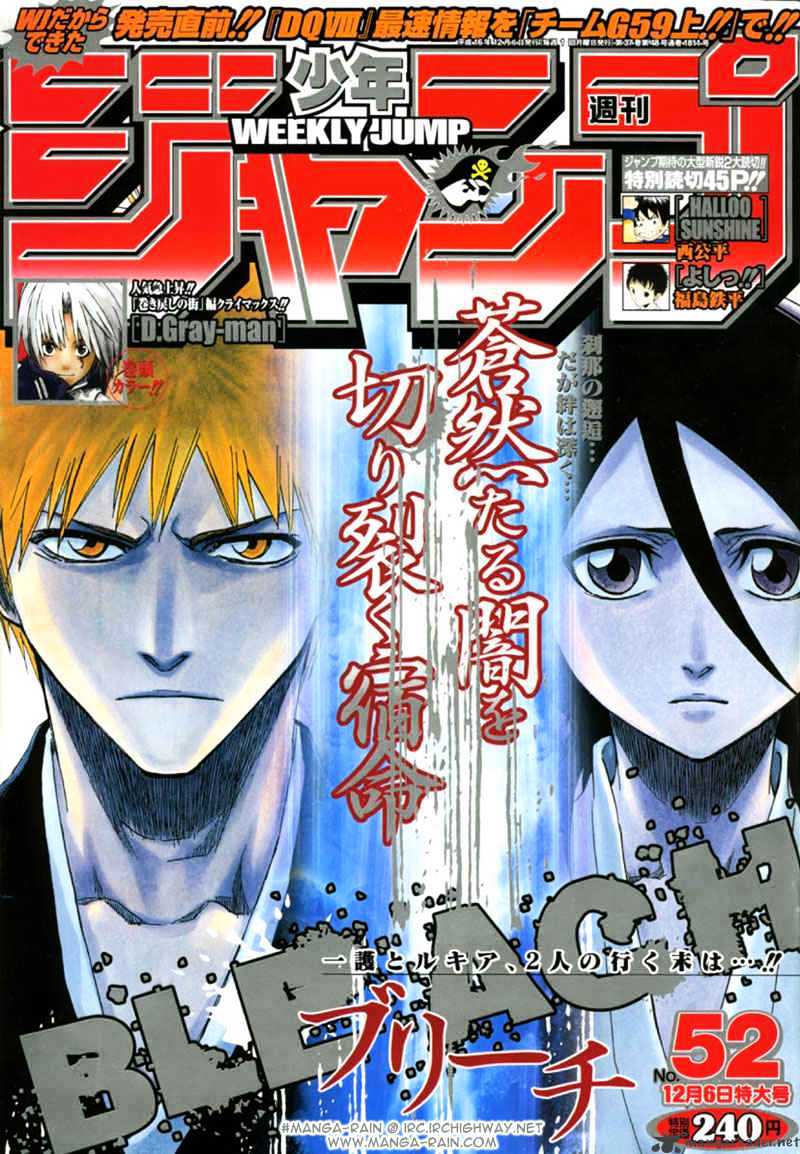 Bleach Chapter 158 : Sky Leopardess - Picture 3
