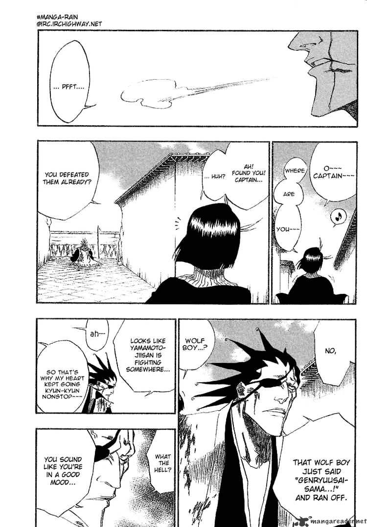 Bleach Chapter 156 : Welcome To Purgatory - Picture 1