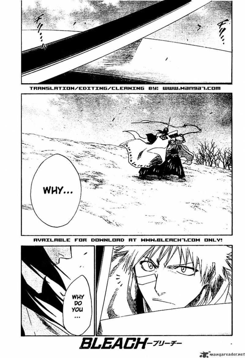 Bleach Chapter 153 : Empty Dialogue - Picture 1