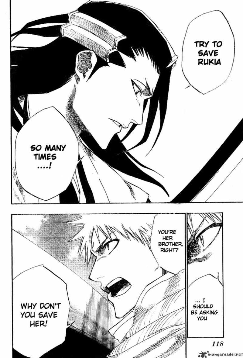Bleach Chapter 153 : Empty Dialogue - Picture 2