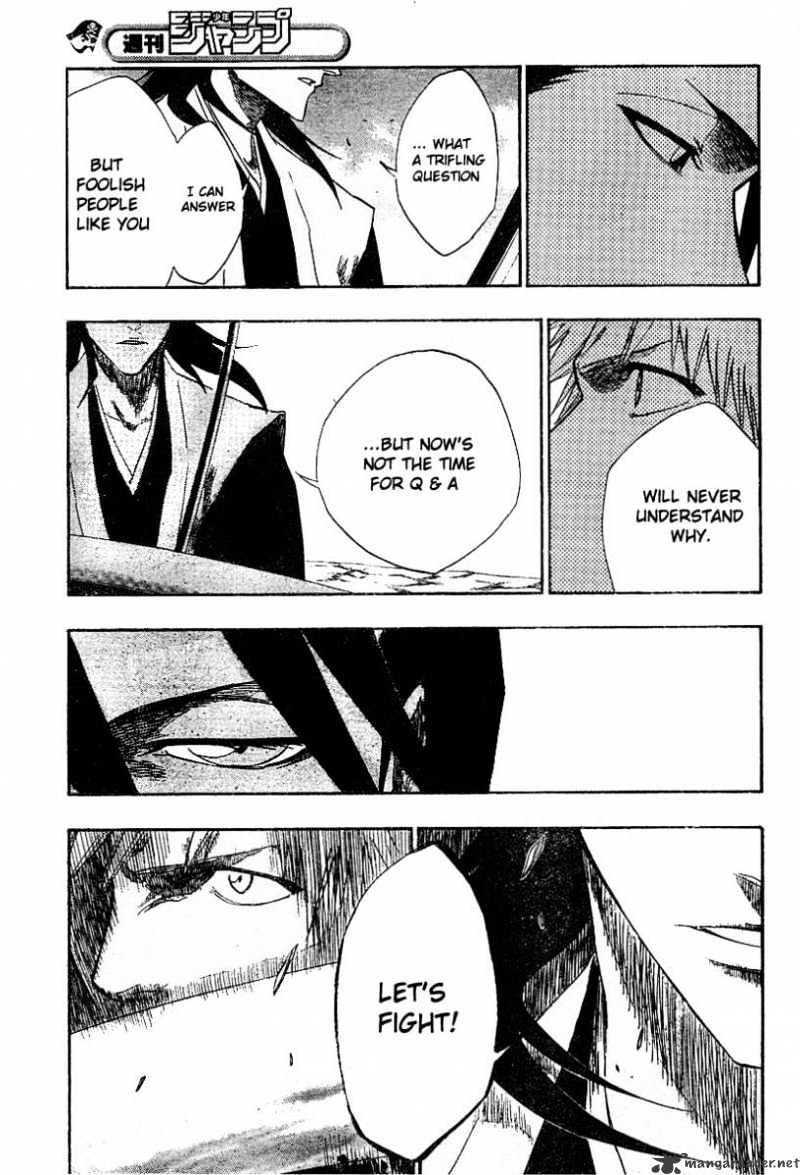 Bleach Chapter 153 : Empty Dialogue - Picture 3