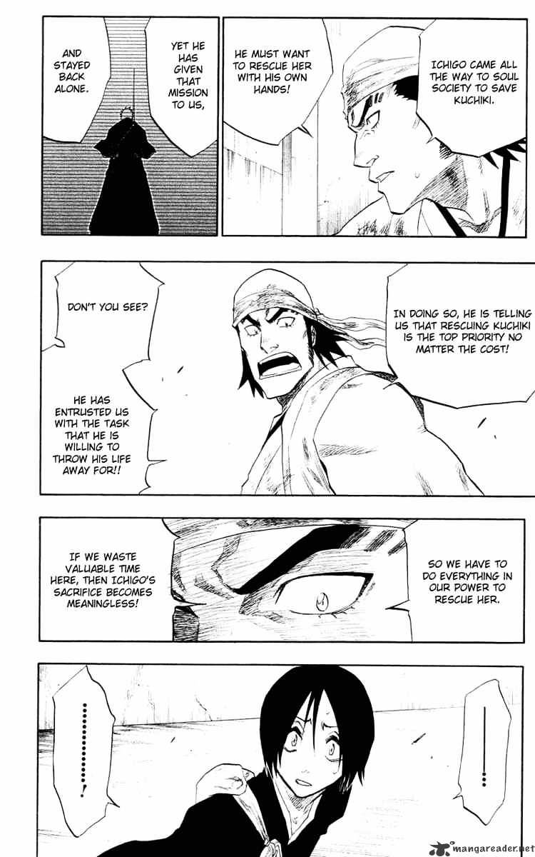 Bleach Chapter 105 : Spring, Spring, Meets The Tiger - Picture 2