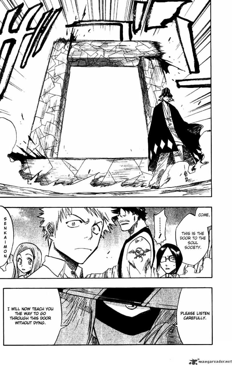 Bleach Chapter 70 : Where Hollows Fear To Tread - Picture 3