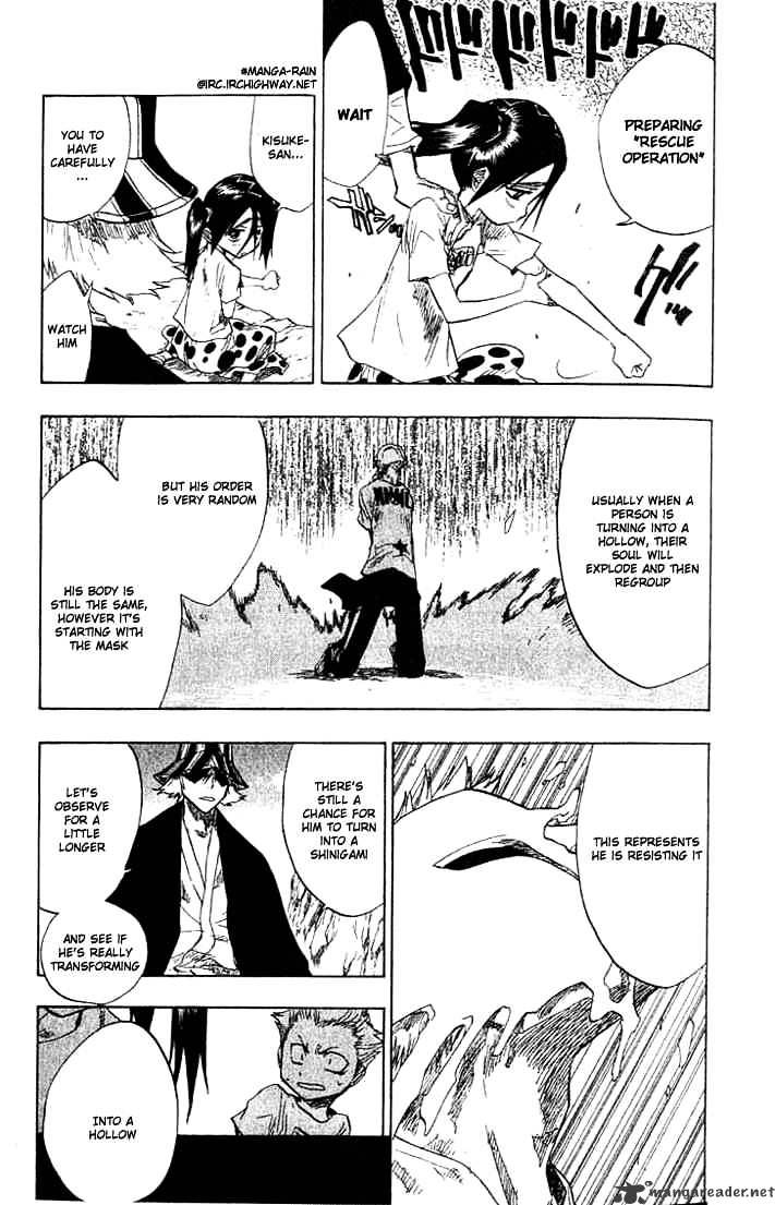 Bleach Chapter 63 : Lesson 2 3 Innercircle Breakdown - Picture 2