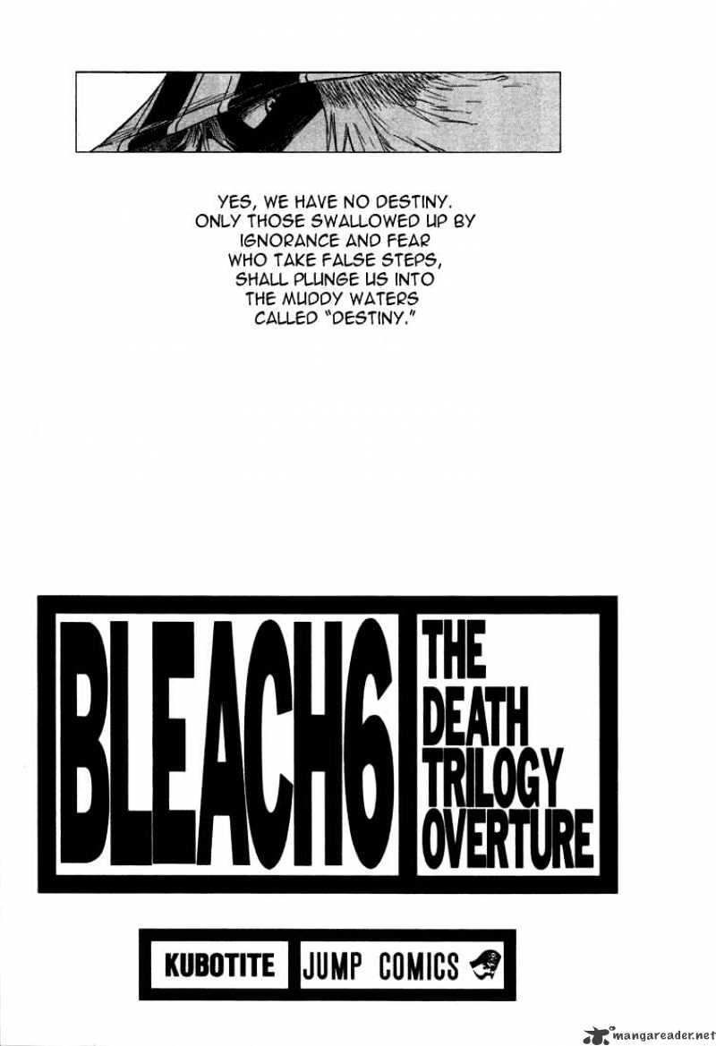 Bleach Chapter 44 : Awaken To The Threat - Picture 1
