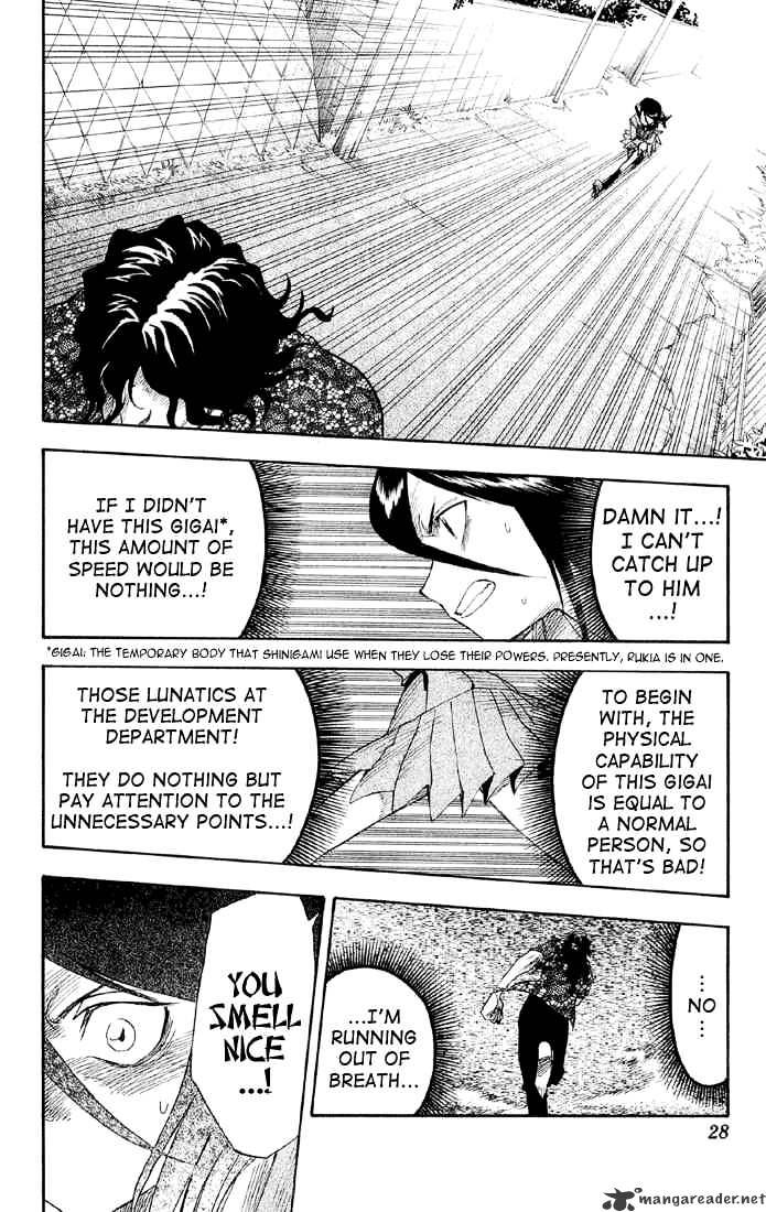 Bleach Chapter 9 : Monster And A Transfer Struck Down - Picture 3