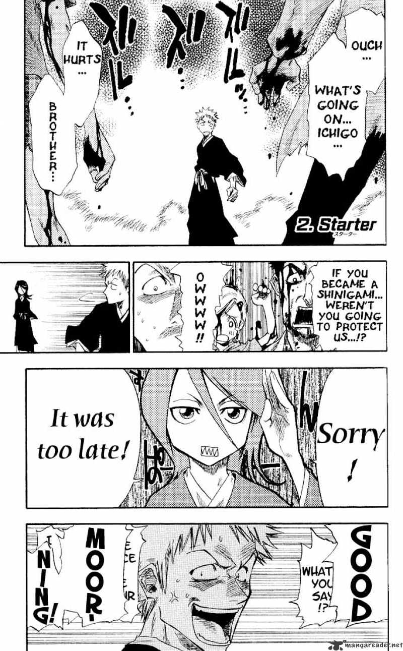 Bleach Chapter 2 : Starter - Picture 2
