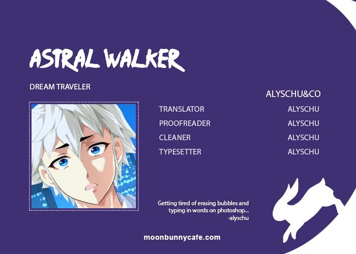 Astral Walker - Page 1
