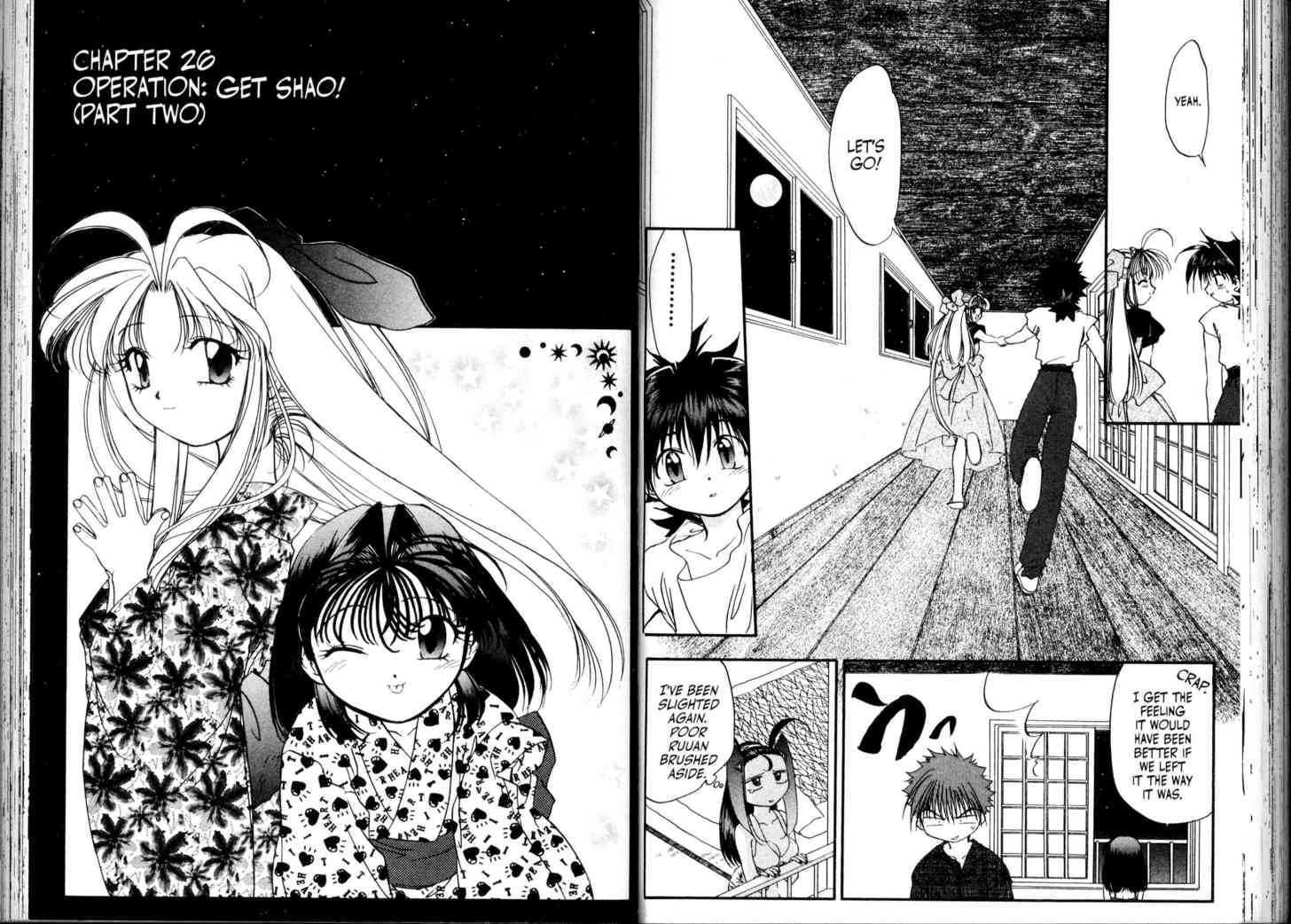 Mamotte Shugogetten! Vol.4 Chapter 26 : Operation: Get Shao (2) - Picture 1