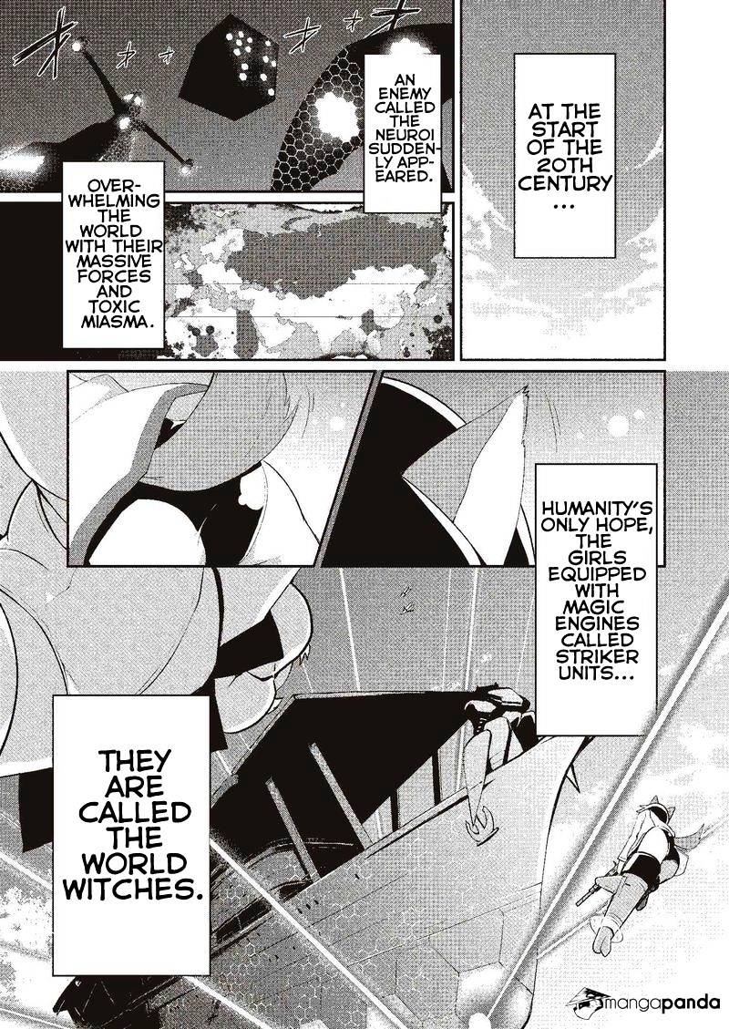 World Witches - Contrail Of Witches - Page 1