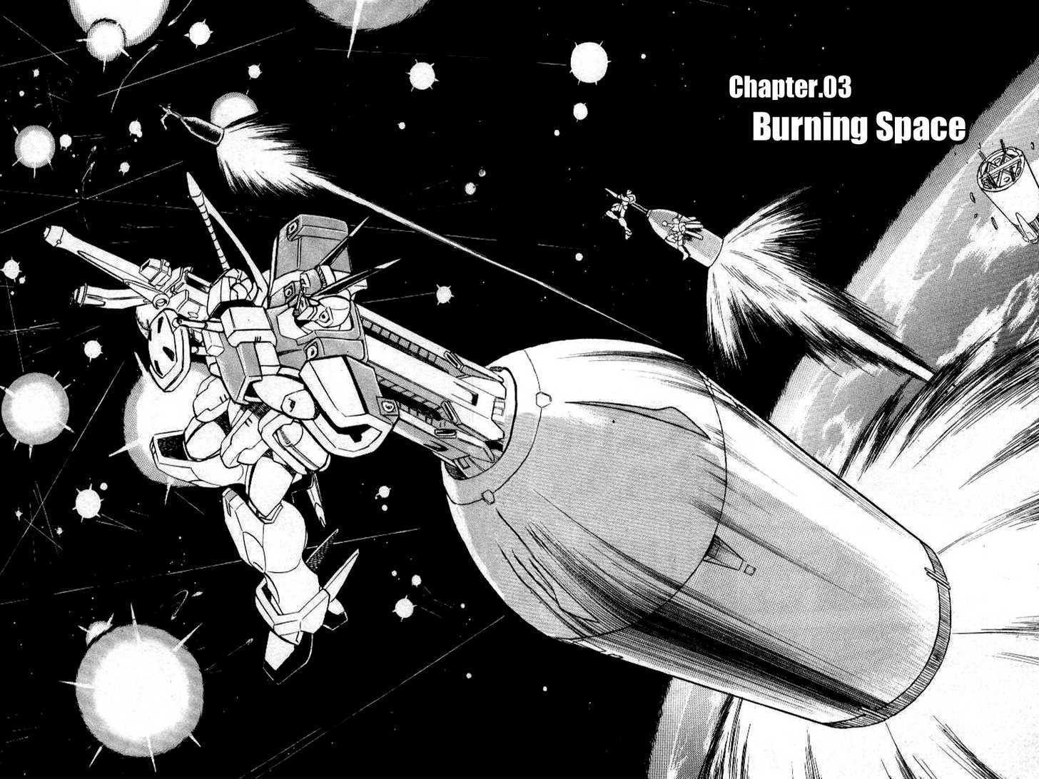Mobile Suit Crossbone Gundam Vol.06 Chapter 3 : Burning Space - Picture 1