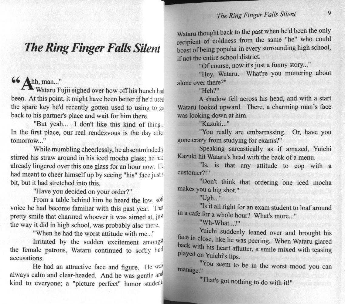 Only The Ring Finger Knows - Page 2