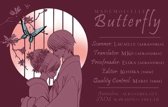 Mademoiselle Butterfly Vol.2 Chapter 8 - Picture 2