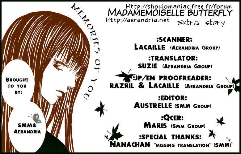 Mademoiselle Butterfly - Page 1