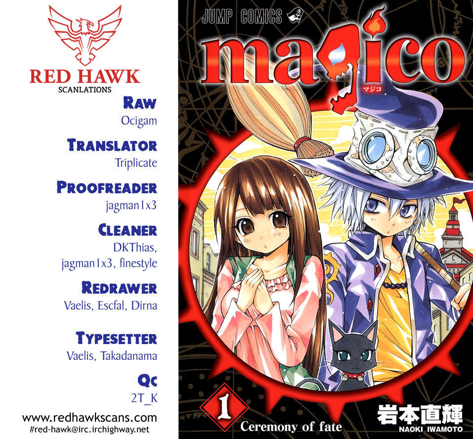Magico (Iwamoto Naoki) - Page 1