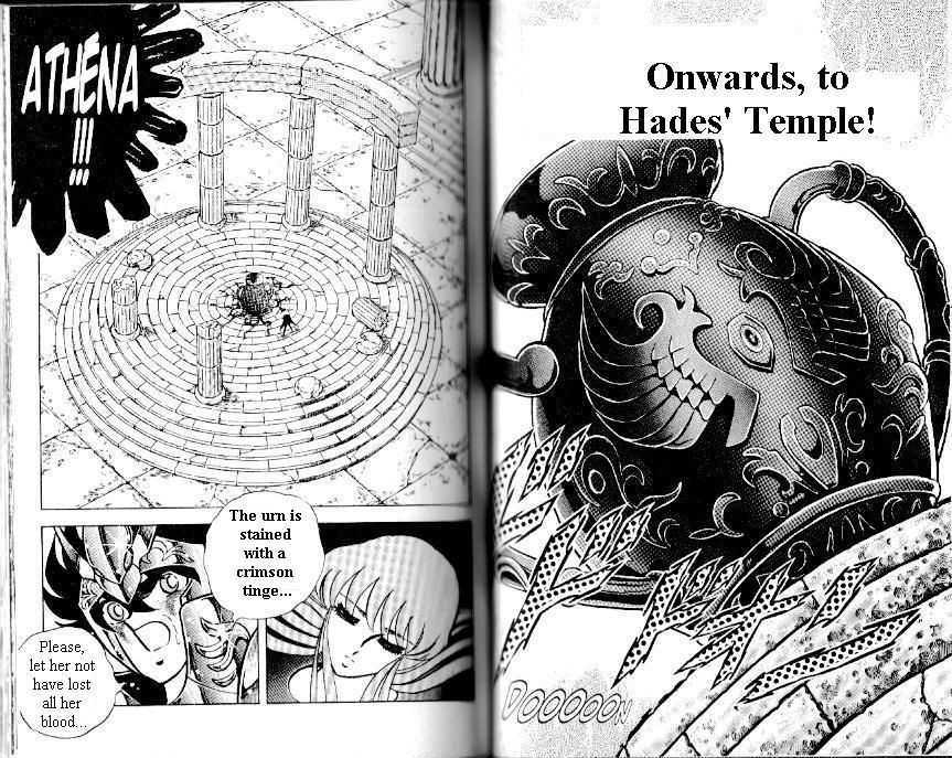 Saint Seiya Vol.28 Chapter 107 : Onwards! To Hades Temple! - Picture 1