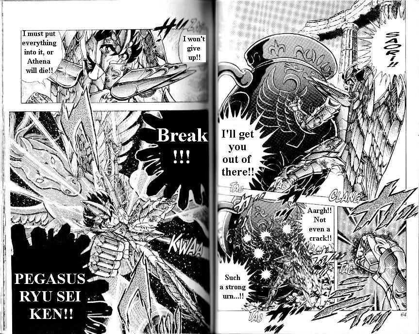 Saint Seiya Vol.28 Chapter 107 : Onwards! To Hades Temple! - Picture 2