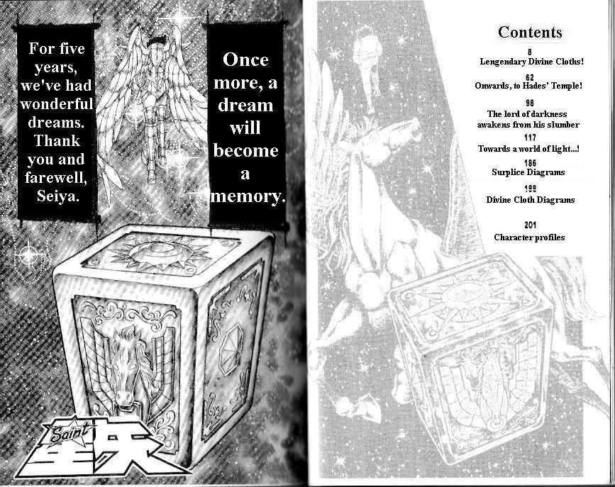 Saint Seiya Vol.28 Chapter 106 : The Legendary Divine Cloths! - Picture 3