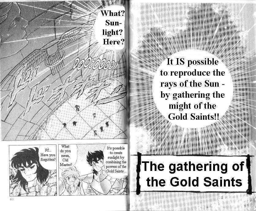 Saint Seiya - Page 1