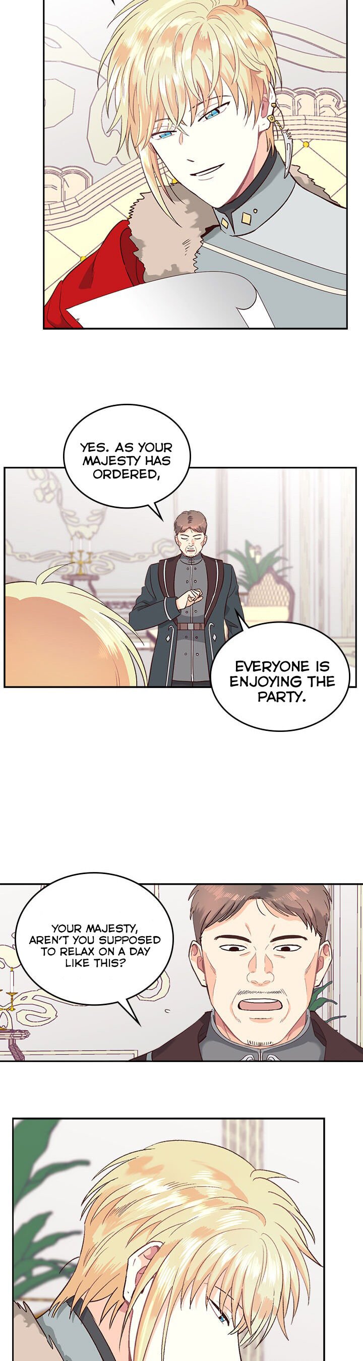 Emperor And The Female Knight Chapter 12 - Picture 3