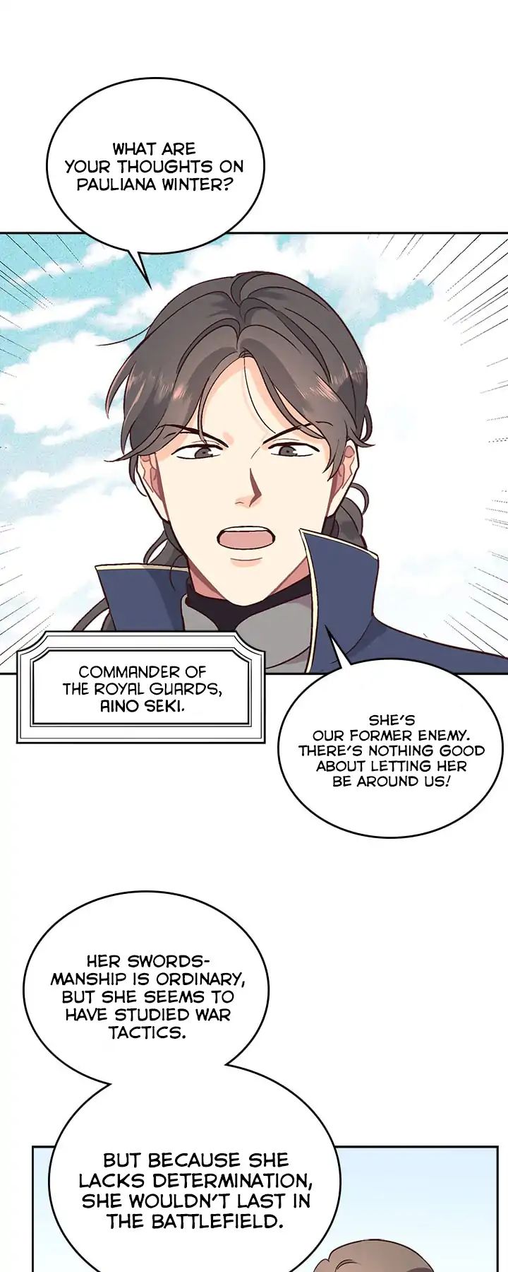 Emperor And The Female Knight Chapter 10 - Picture 2