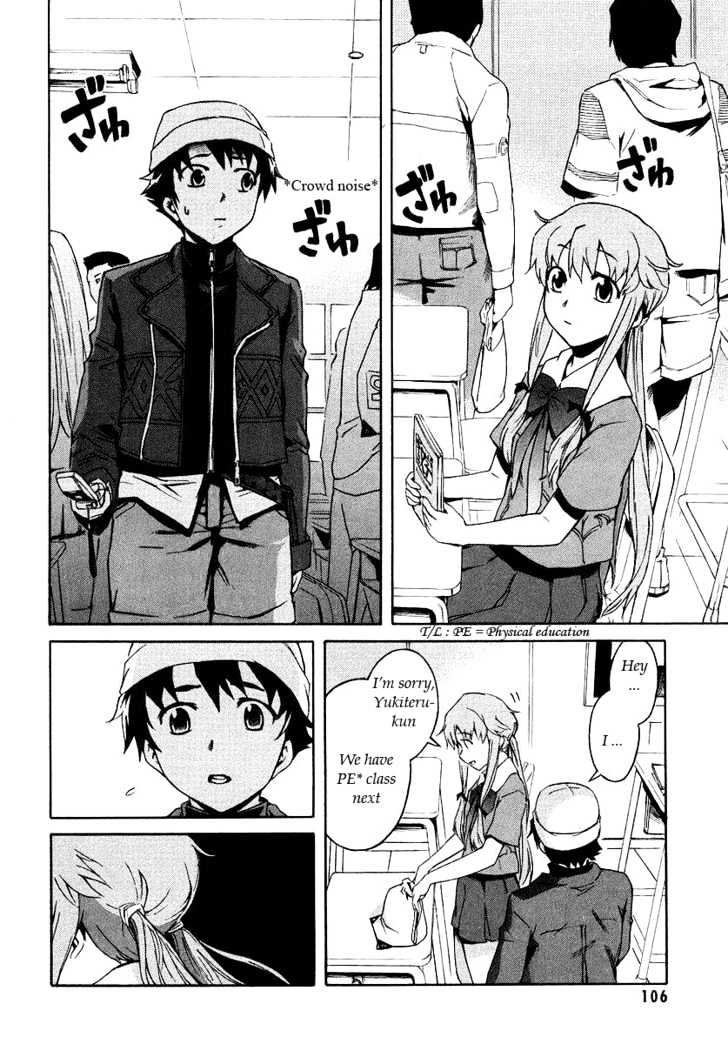 Mirai Nikki Vol.1 Chapter 2.2 : The 12 Future Diary Holders - Picture 2