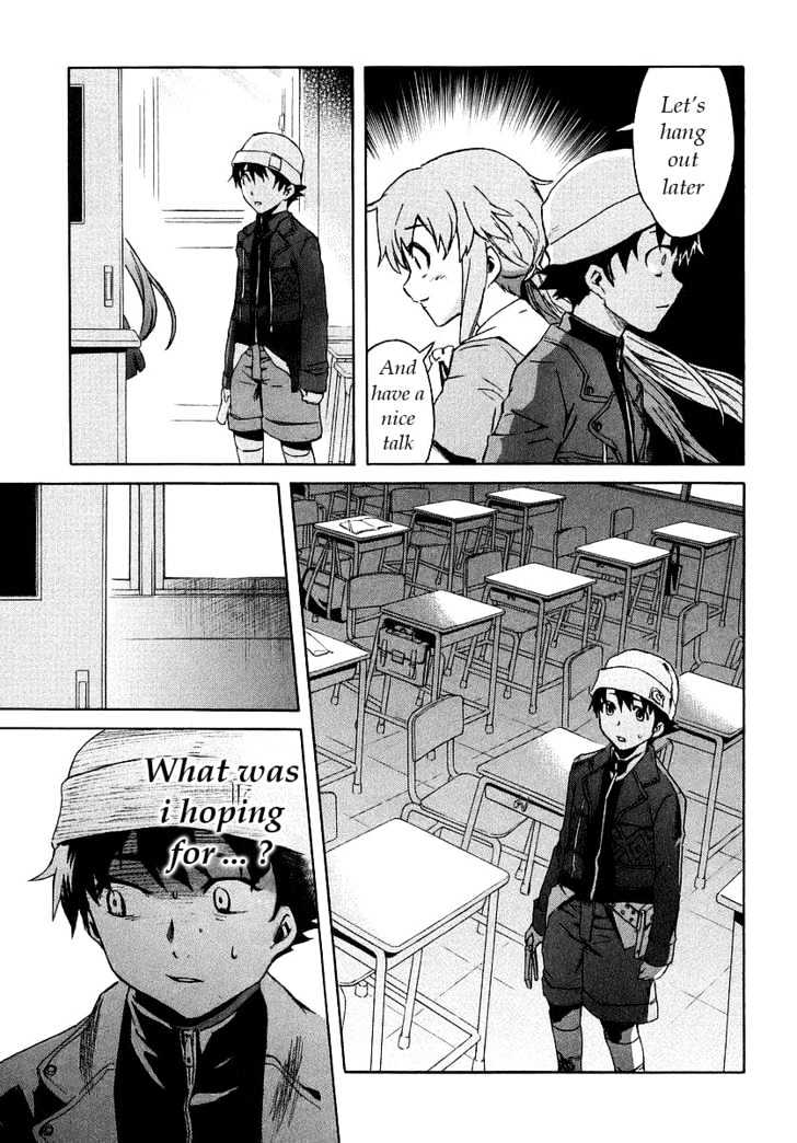 Mirai Nikki Vol.1 Chapter 2.2 : The 12 Future Diary Holders - Picture 3