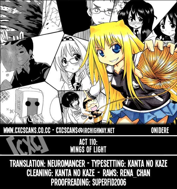 Onidere Vol.11 Chapter 110 : Wings Of Light - Picture 1