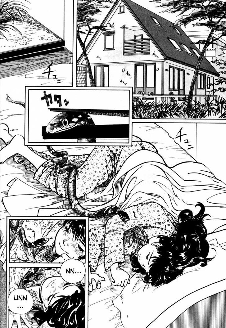 Ookami No Dou Vol.1 Chapter 2 : Snake - Picture 2