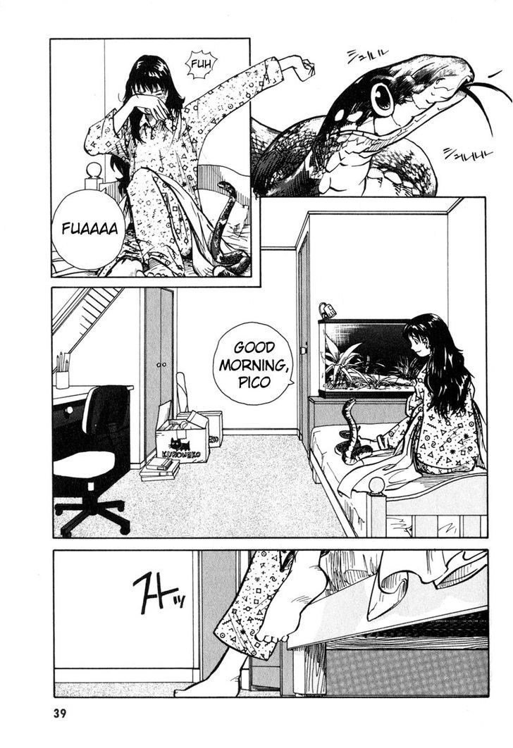 Ookami No Dou Vol.1 Chapter 2 : Snake - Picture 3