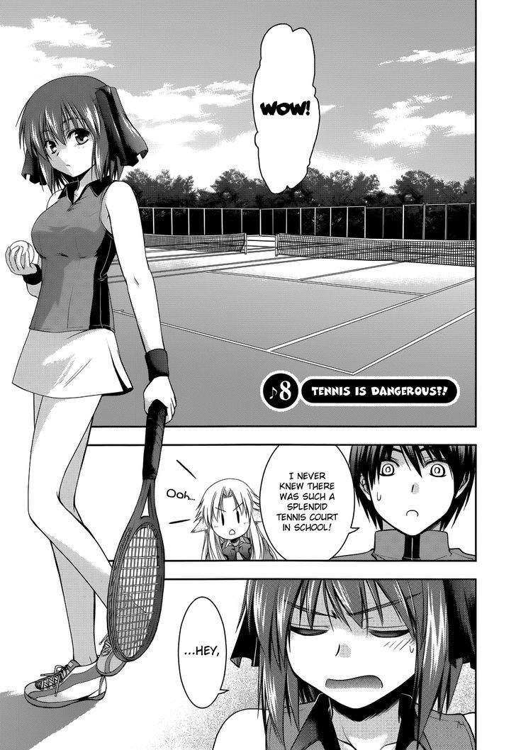 Perowan! - Hayaku Shinasai! Goshujinsama Vol.2 Chapter 8 : Tennis Is Dangerous! - Picture 3