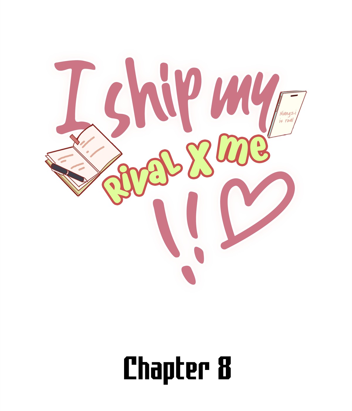 I Ship My Rival X Me Chapter 8: Master, Is That You_! - Picture 2