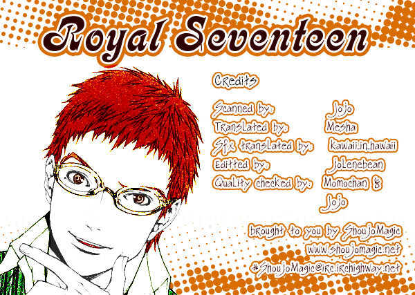 Royal Seventeen - Page 2