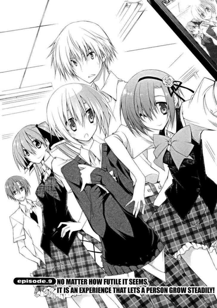 Seitokai No Ichizon Vol.2 Chapter 9 : No Matter How Futile It Seems, It Is An Experience That Lets A Pe... - Picture 3