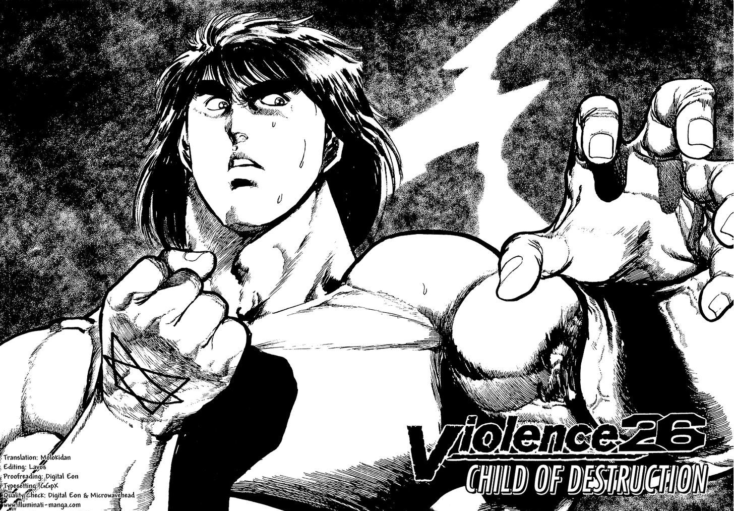 Riki-Oh Vol.5 Chapter 26 : Child Of Destruction - Picture 2