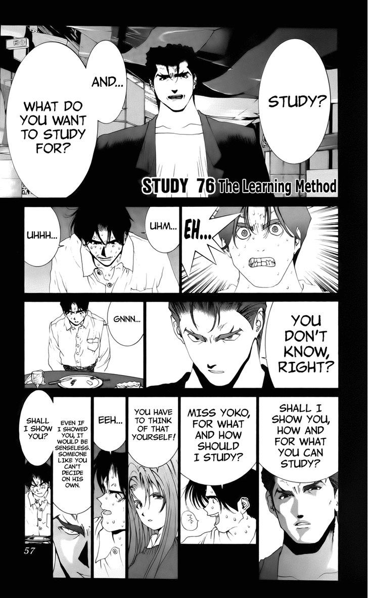 Golden Boy Vol.9 Chapter 76 : The Learning Method - Picture 2