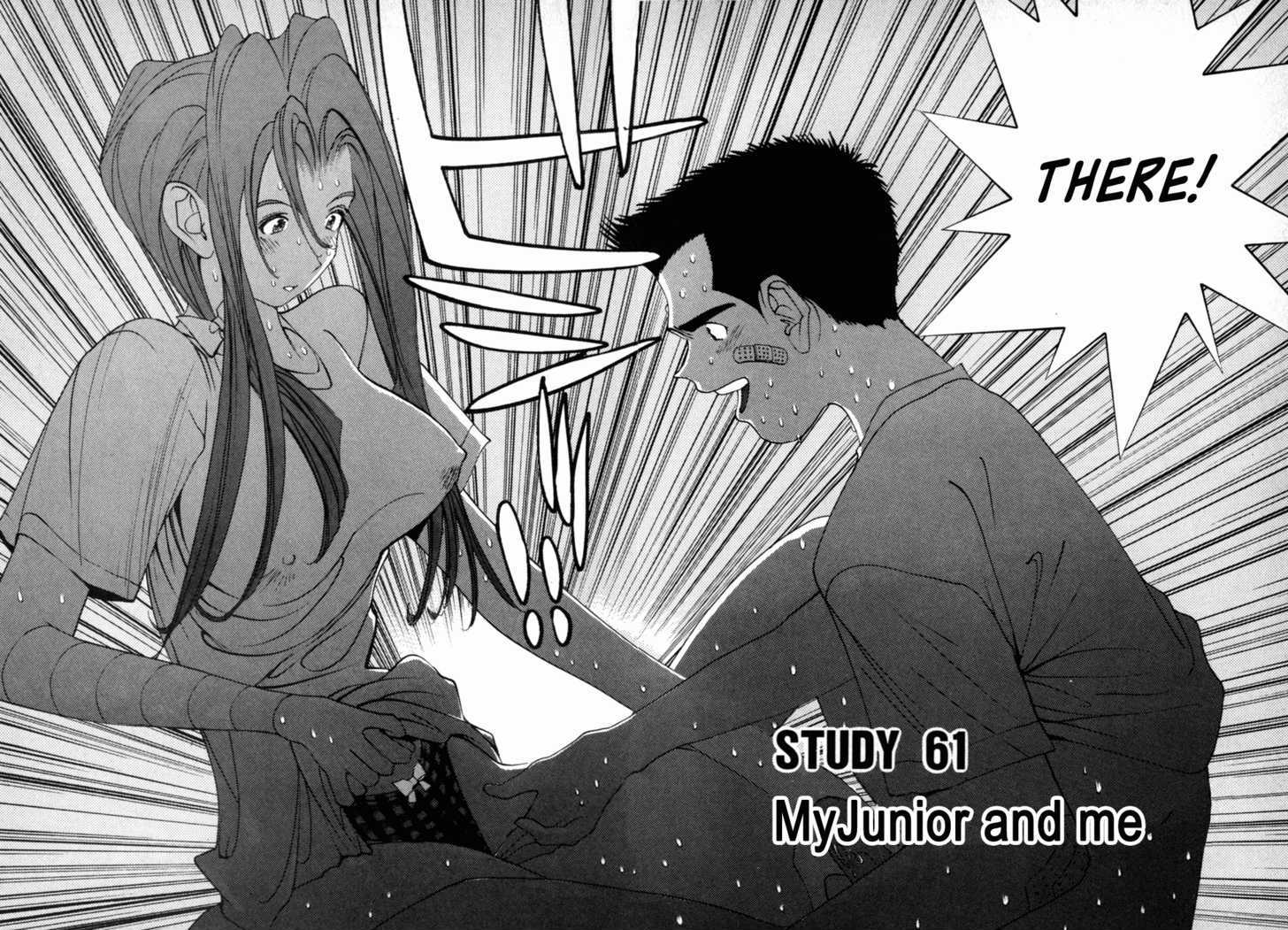 Golden Boy Vol.7 Chapter 61 : My Junior And Me!? - Picture 3