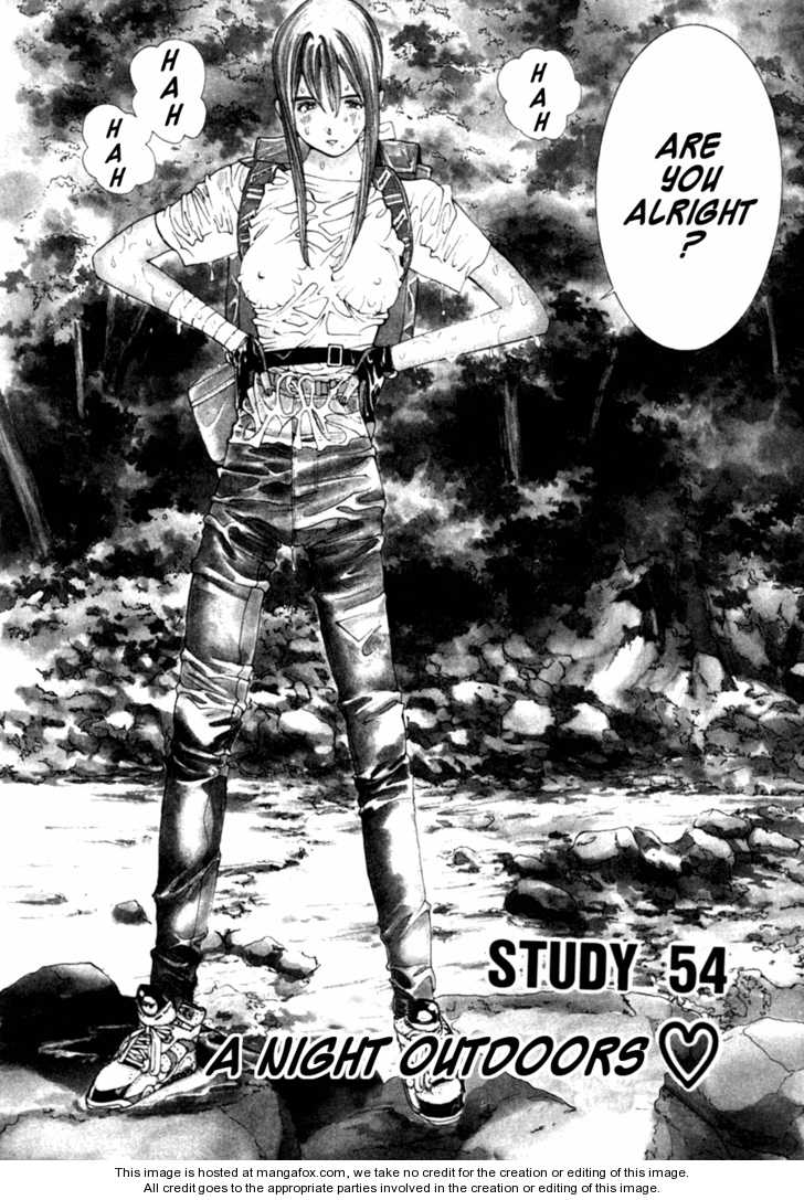 Golden Boy Vol.07 Chapter 4 : Study 54: A Night Outdoors - Picture 2
