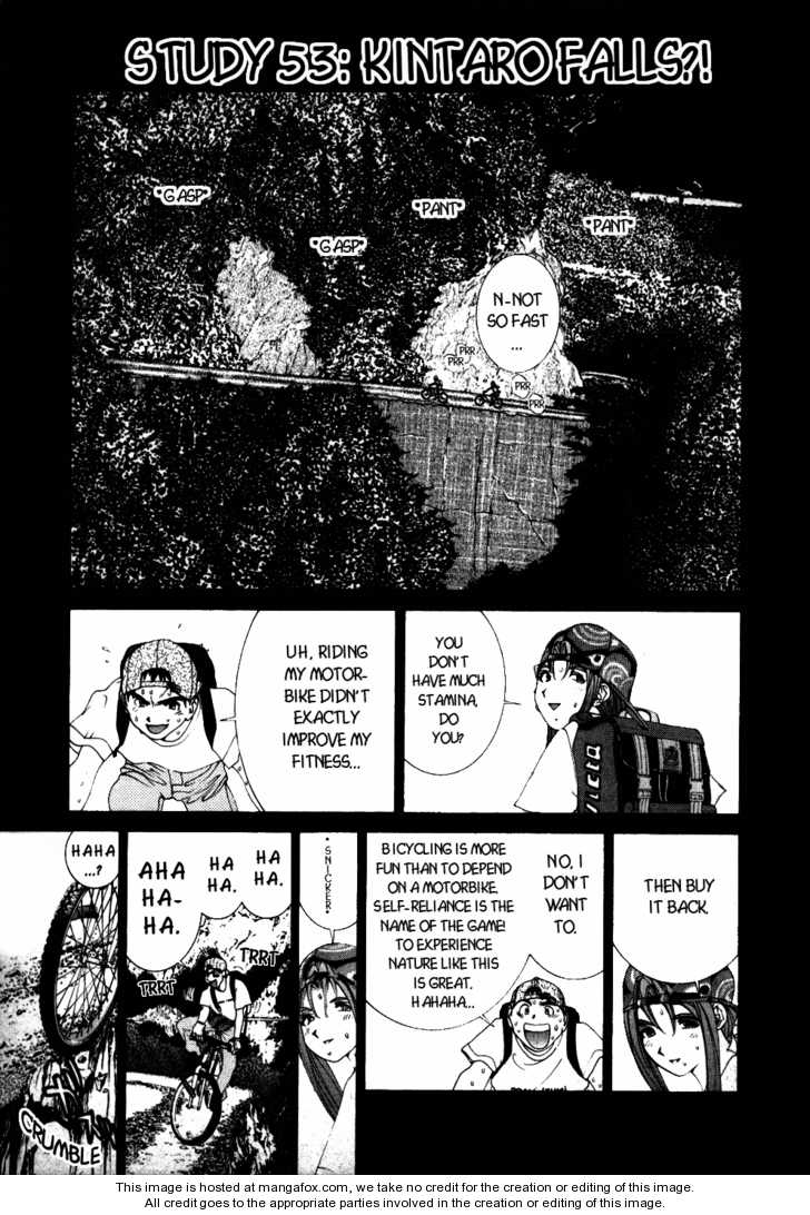 Golden Boy Vol.07 Chapter 3 : Study 53: Kintaro Falls!? - Picture 2