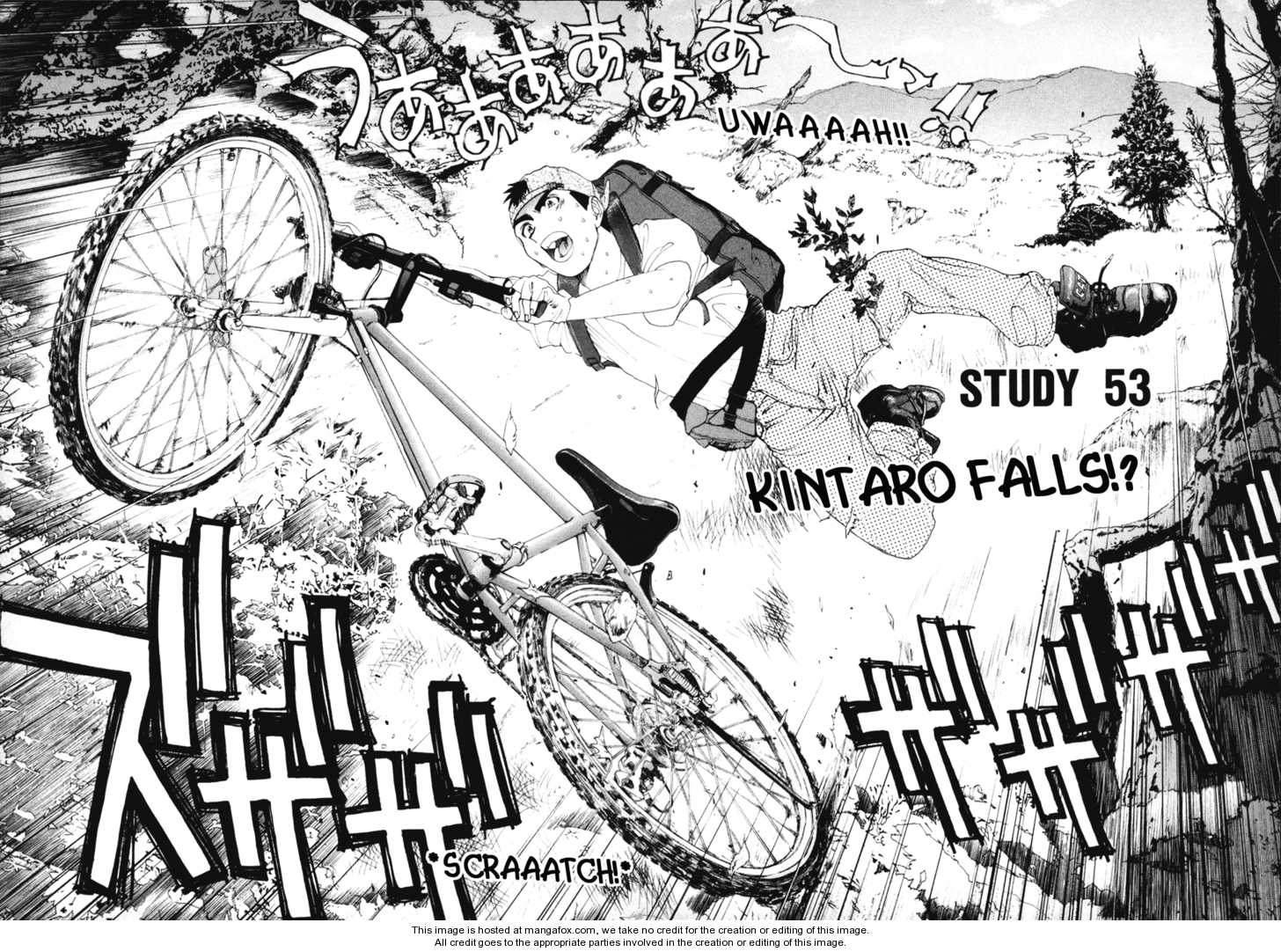 Golden Boy Vol.07 Chapter 3 : Study 53: Kintaro Falls!? - Picture 3