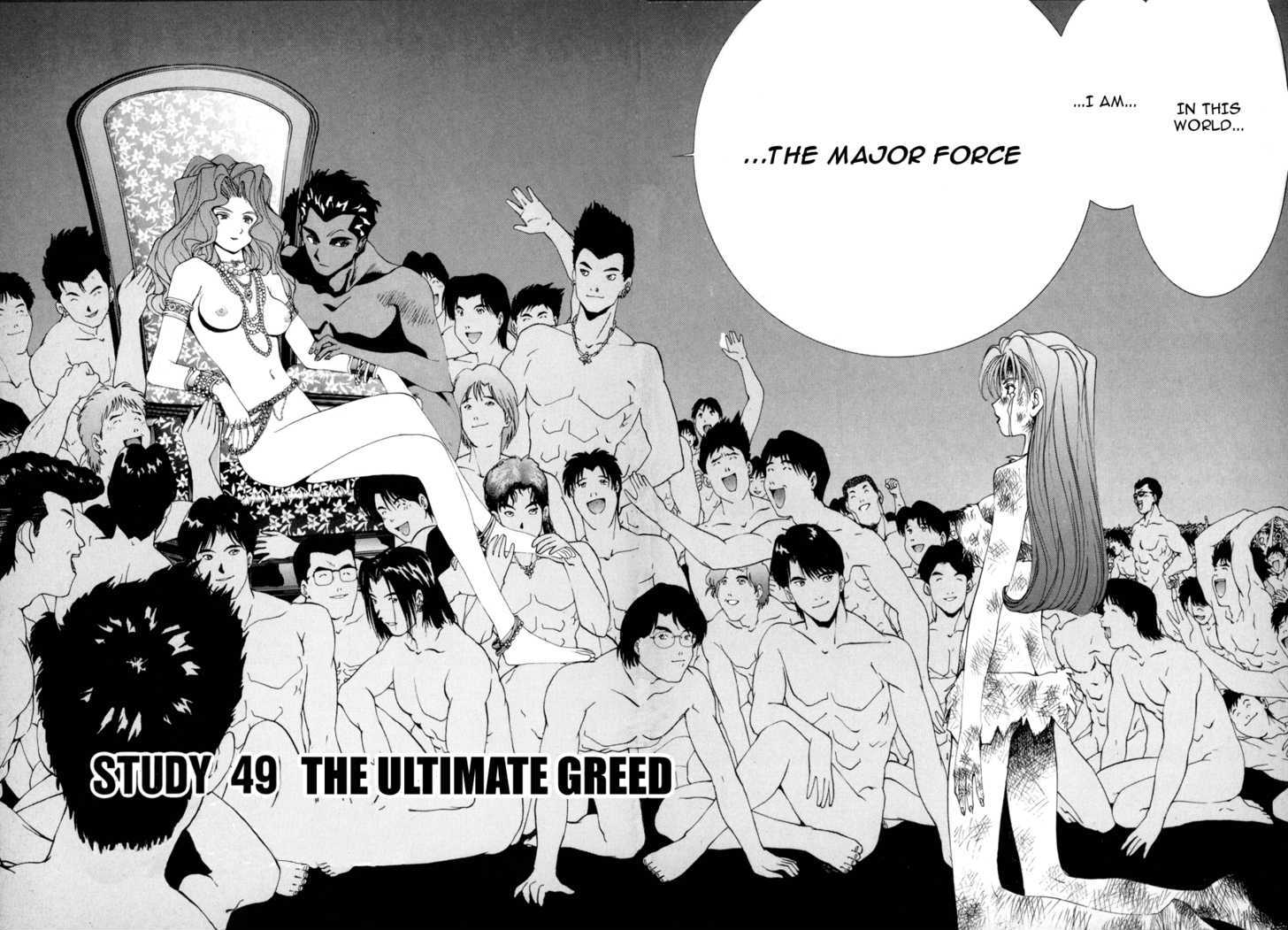 Golden Boy Vol.6 Chapter 49 : The Ultimate Greed - Picture 3