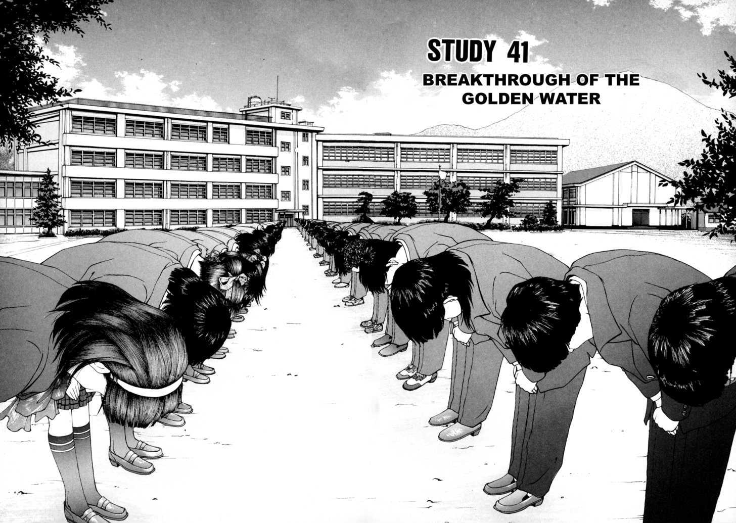 Golden Boy Vol.6 Chapter 41 : Breakthrough Of The Golden Water - Picture 2