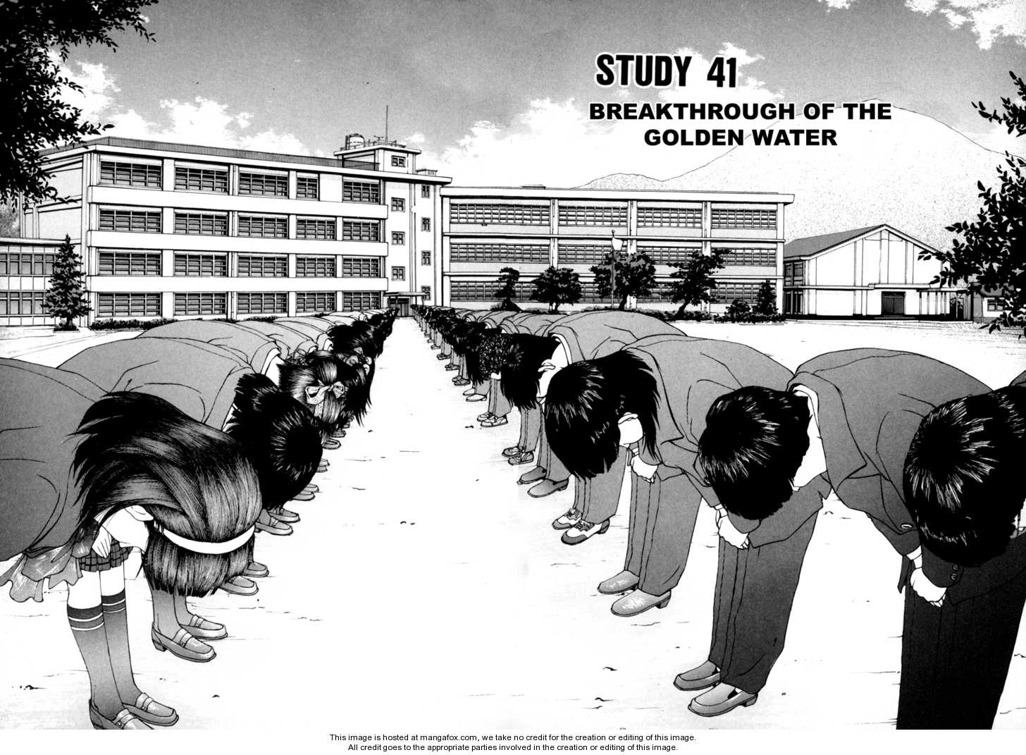 Golden Boy Vol.06 Chapter 2 : Breakthrough Of The Golden Water - Picture 2