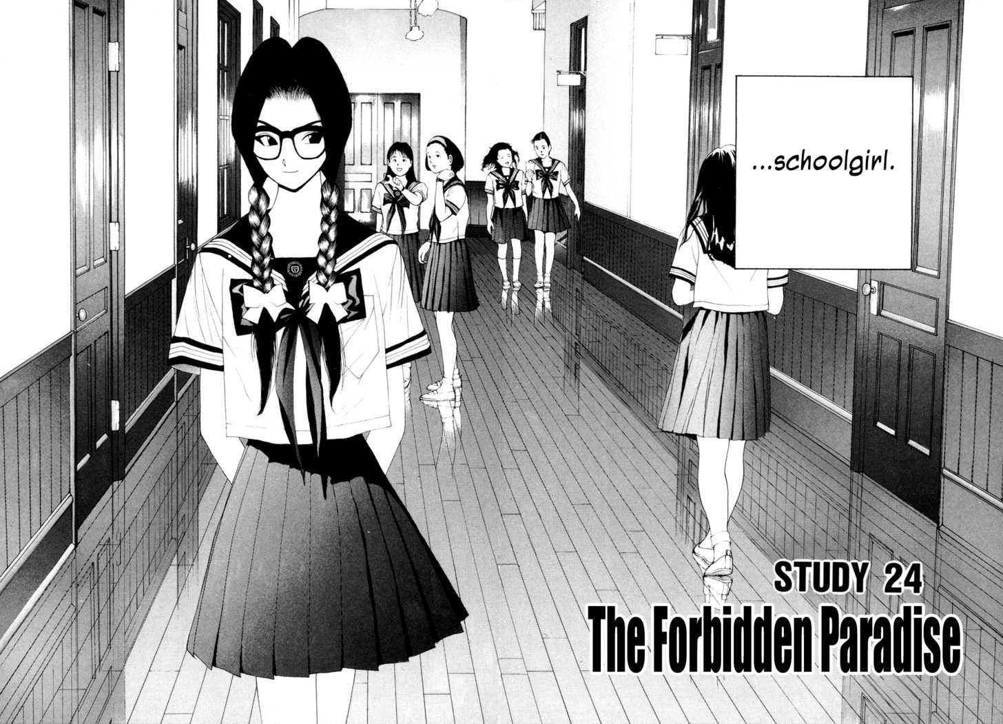 Golden Boy Vol.04 Chapter 8 : The Forbidden Paradise - Picture 3
